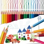 Jovi Цветни моливи, 24 цвята - Image 2