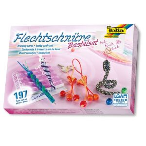 Folia Комплект за изработка на аксесоари с корда