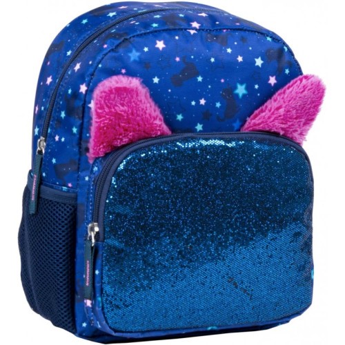 73443-ranitza-za-detska-gradina-backup-cat-500x500 BackUp Раница за детска градина Blue Cat, U58 - Image 1
