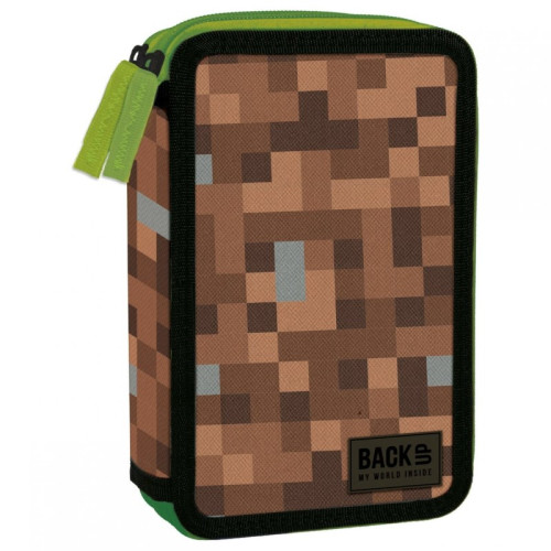 73559-uchenicheski-neseser-pylen-backup-pixels BackUp Ученически несесер Pixels, пълен - Image 1