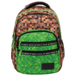 BackUp Ученическа раница Pixels, М68 - Image 2