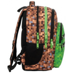 BackUp Ученическа раница Pixels, М68 - Image 3