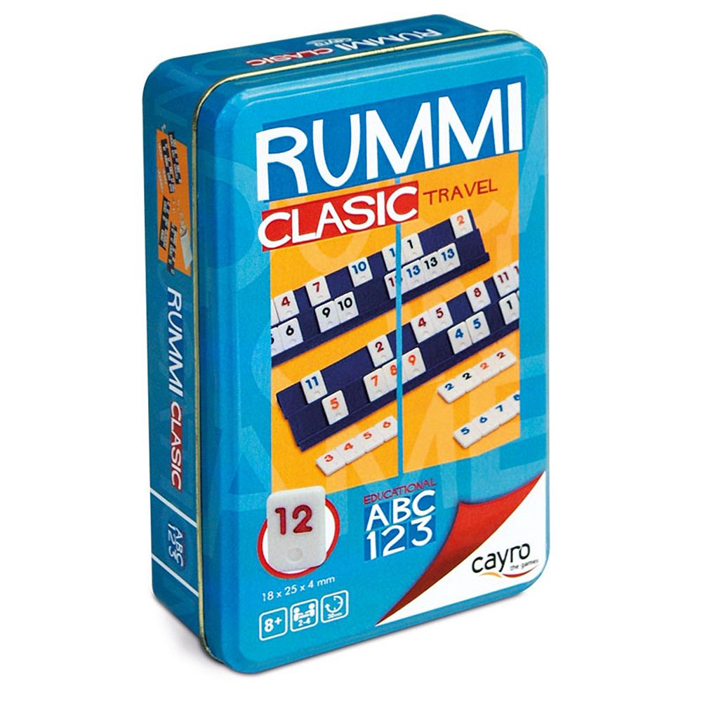 755-igra-rummi-clasic-za-pyt-cayro Cayro Игра Rummi Clasic Travel в метална кутия