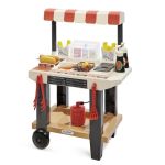 Ecoiffier Количка за хотдог за бързо хранене