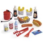 Ecoiffier Количка за хотдог за бързо хранене - Image 3