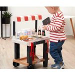 Ecoiffier Количка за хотдог за бързо хранене - Image 5