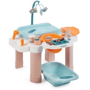 Ecoiffier Комплект с маса за повиване и къпане на кукли