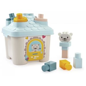 Ecoiffier Къща с фигури за сортиране