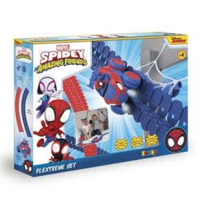 Smoby Писта с количка, Marvel Spidey Flextreme