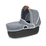 Smoby Детска количка за кукли Quinny 3 в 1, сива - Image 4