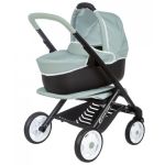 Smoby Детска количка за кукли, Maxi Cosi 3 в 1, сива - Image 2