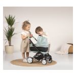 Smoby Детска количка за кукли, Maxi Cosi 3 в 1, сива - Image 4