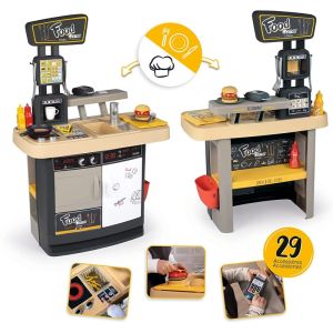 Smoby Детска кухня с ресторант, 2 в 1