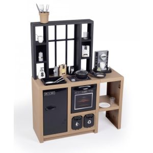 Smoby Детска модерна кухня с аксесоари, Loft Kitchen