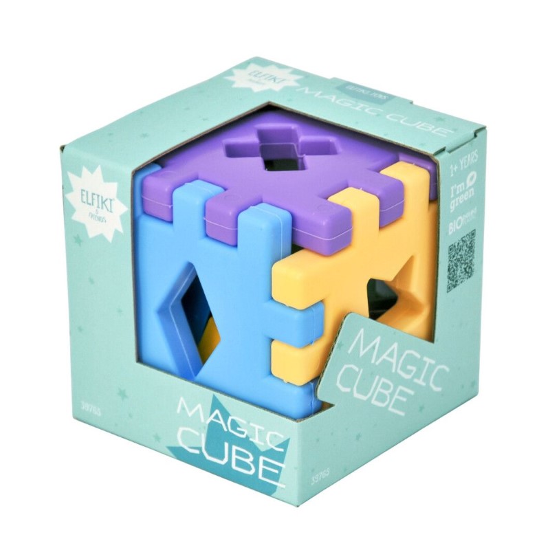 7655-detsko-magichesko-kubche-elfiki-toys Elfiki ECO Детско кубче-сортер, 12 части