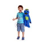 Плюшено чудовище, синьо - The Puppet Company