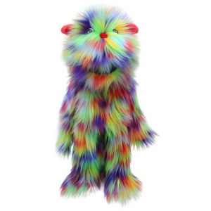 Цветно чудовище със звук за куклен театър, 56 см - The Puppet Company