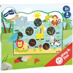 Small Foot Игра с мишени и торбички с пясък, Африка - Image 5