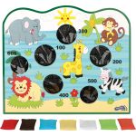 Small Foot Игра с мишени и торбички с пясък, Африка - Image 2