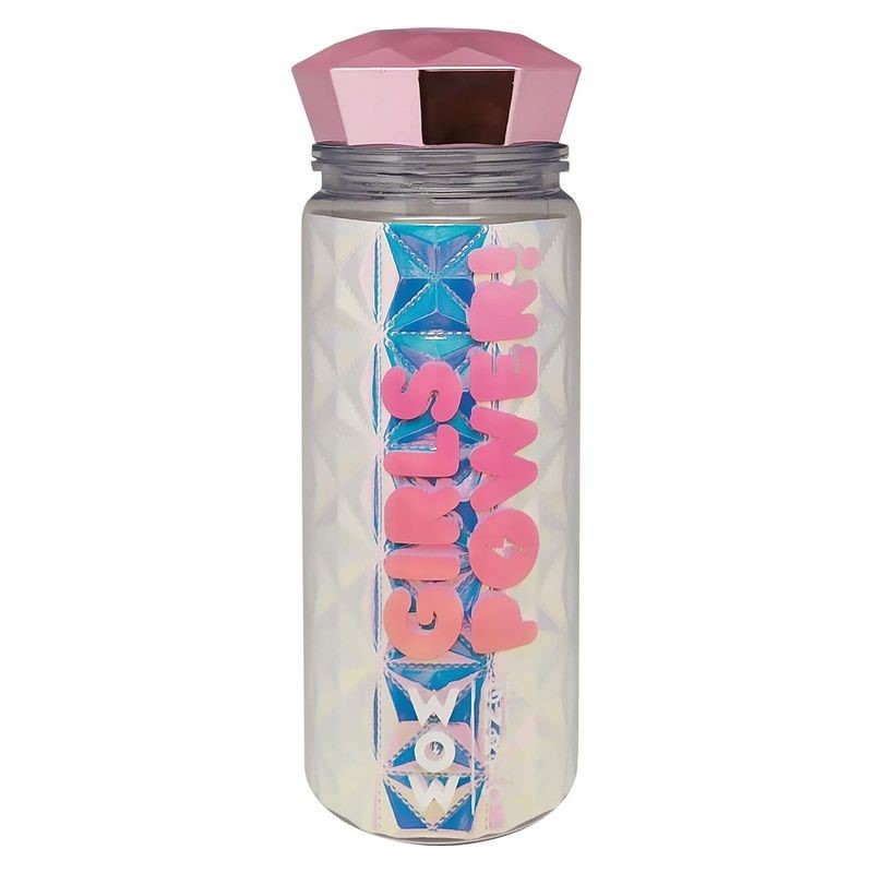 77787-pvc-butilka-350ml-wow-3 WOW Пластмасова бутилка, Диамант - Image 1