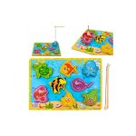 Дървена магнитна игра на риболов, Iso Trade