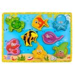 Iso Trade Дървена магнитна игра на риболов - Image 2