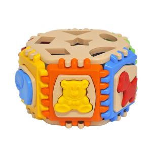 Детски сортер с животни Tigres