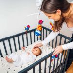 BabyOno Музикална въртележка за креватче, Космос - Image 11