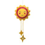 BabyOno Музикална въртележка за креватче, Космос - Image 4