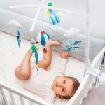 BabyOno Музикална въртележка за креватче, Балони - Image 9