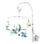 BabyOno Музикална въртележка за креватче, Балони