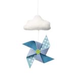 BabyOno Музикална въртележка за креватче, Балони - Image 5