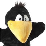 Heunec Кукла за театър с цяло тяло, Гарван с чорапче - Image 2