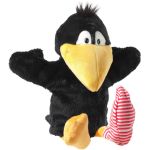 Кукла за театър Гарван с чорапче