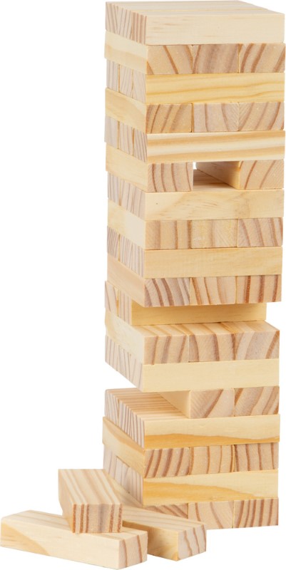 8004-dzhenga-naturalno-dyrvo-small-foot Дървена игра, Дженга Small Foot