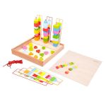 Classic World Комплект с геометрични фигури за редене