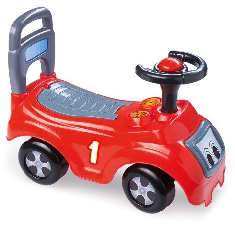 8020 Dolu Toys Детска кола за бутане с крачета, червена