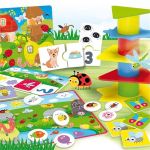 Lisciani Комплект с 10 забавни игри, Carotina Baby - Image 2