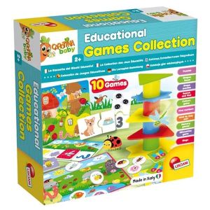 Lisciani Комплект с 10 забавни игри, Carotina Baby