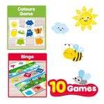 Lisciani Комплект с 10 забавни игри, Carotina Baby - Image 5