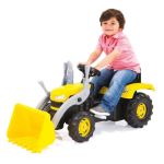 Dolu Toys Детски трактор с гребло и педали 1
