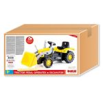 Dolu Toys Детски трактор с гребло и педали 2