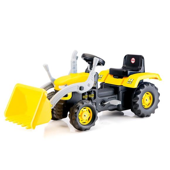 8051 Dolu Toys Детски трактор с гребло и педали