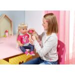 Baby Born Интерактивна кукла с дълга коса и аксесоари - Image 5