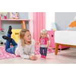 Baby Born Интерактивна кукла с дълга коса и аксесоари - Image 6