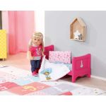 Baby Born Интерактивна кукла с дълга коса и аксесоари - Image 4