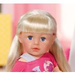 Baby Born Интерактивна кукла с дълга коса и аксесоари - Image 3