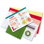 Folia Комплект за декорация, Букет с цветя от хартия - Image 4