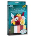 Folia Комплект за декорация, Букет с цветя от хартия