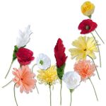 Folia Комплект за декорация, Букет с цветя от хартия - Image 3
